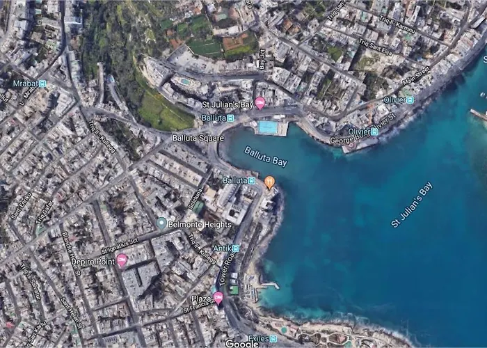 Belair Flats 3 Bedrooms In St Julians