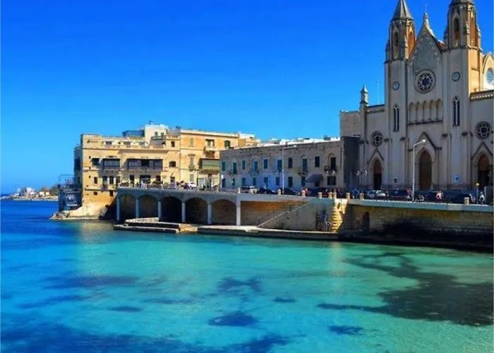 Apartman Belair Flats 3 Bedrooms In St Julians San Ġiljan