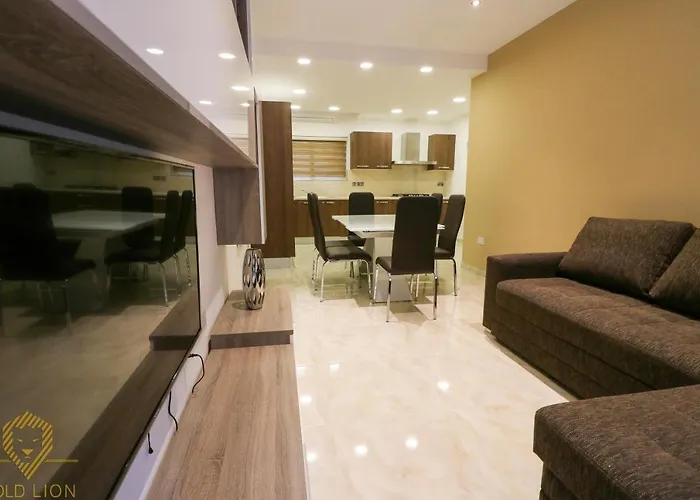 Apartman Belair Flats 3 Bedrooms In St Julians