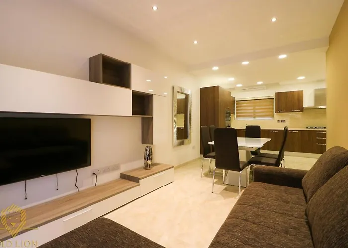 Belair Flats 3 Bedrooms In St Julians * San Ġiljan